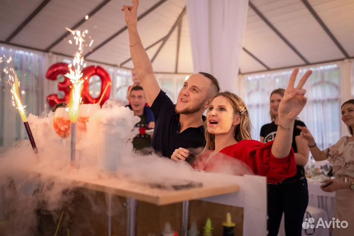 Шоу на Выпускной, Пирамида,Холодные фонт, Тяж. дым