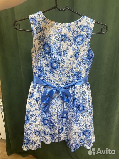 Платье для девочки. 134р-р