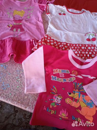 Детские вещи пакетом для девочек