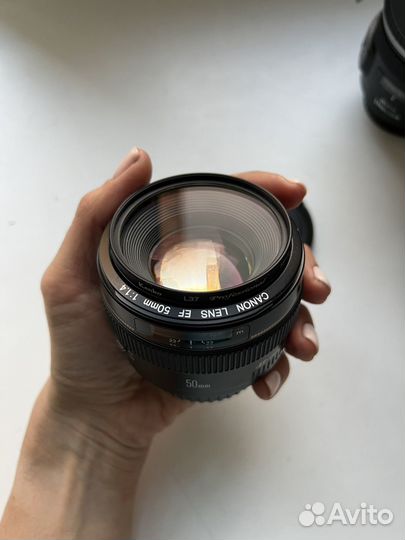 Объектив Canon EF 50 1.4 USM