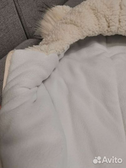 Конверт на выписку зимний