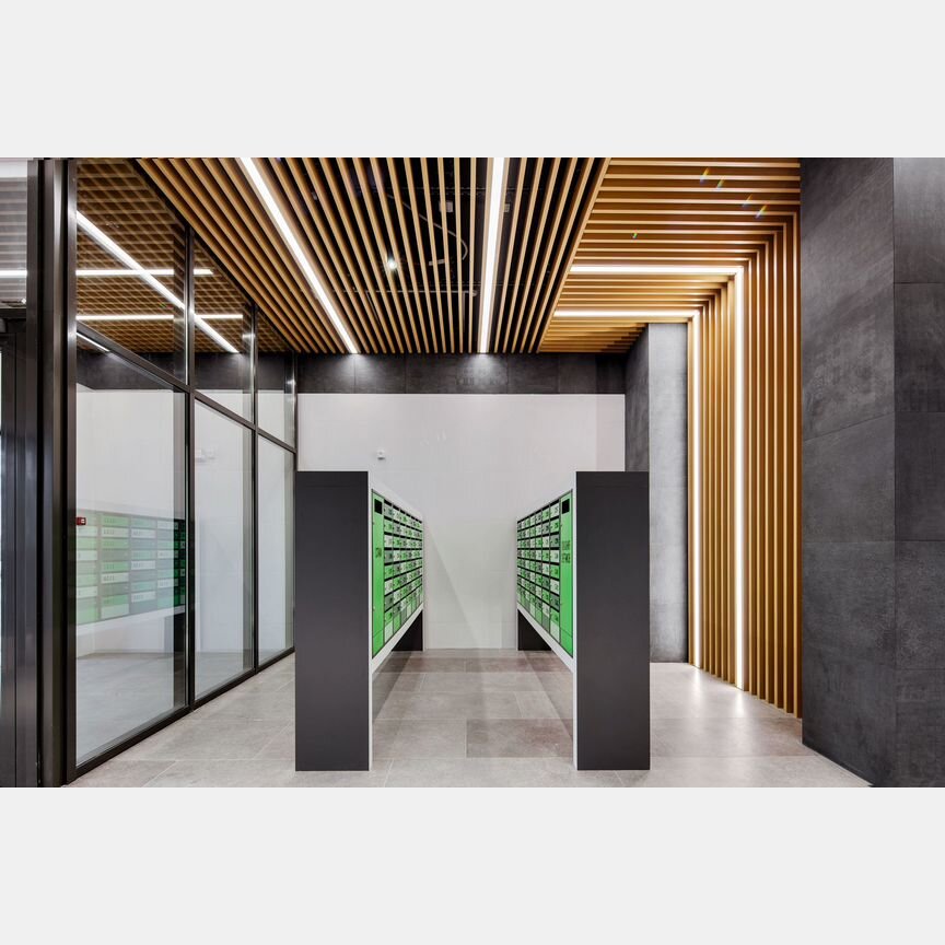 1-к. квартира, 35,8 м², 12/16 эт.