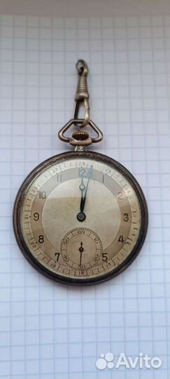 Старинные карманные часы