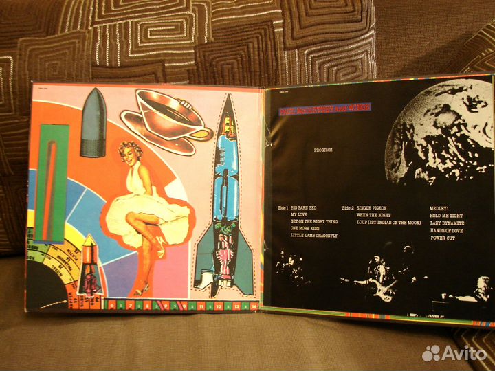 Paul McCartney & Wings – Red Rose Speedway-US 1973