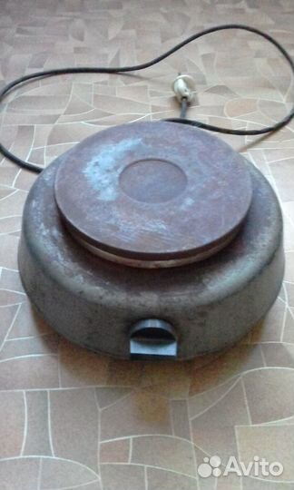 Плитка электрическая бу