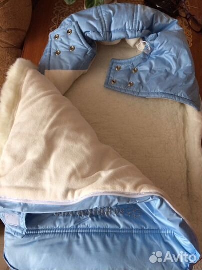 Комплект зимний на выписку