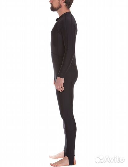 Лайкровый гидрокостюм для защиты от солнца и медуз