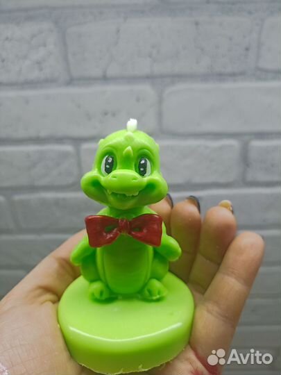 Мыло ручной работы дракончик