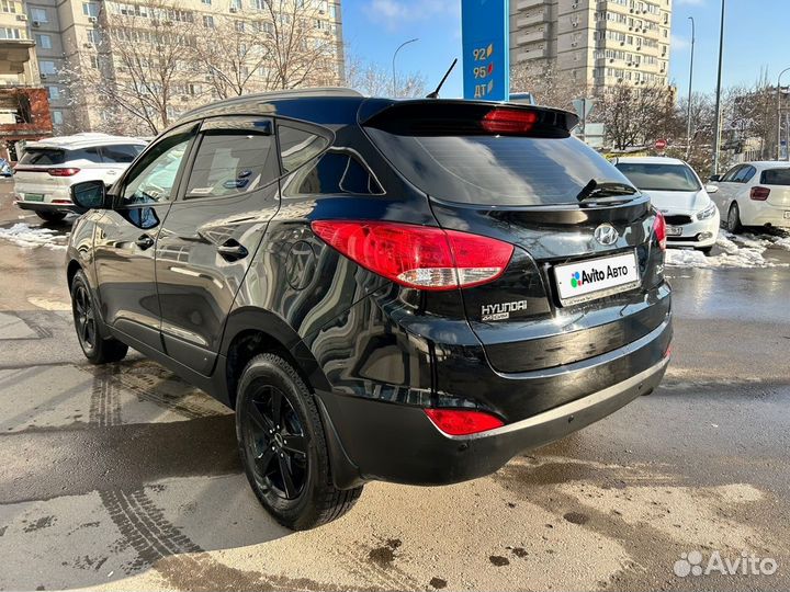 Hyundai ix35 2.0 AT, 2011, 187 000 км