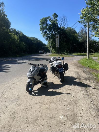 Yamaha Aerox