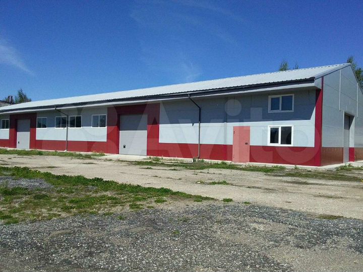 Складское помещение, 700 м²