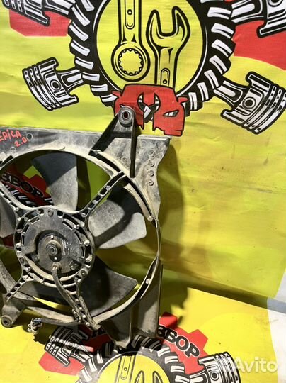 Диффузор с вентиляторами Chevrolet Epica