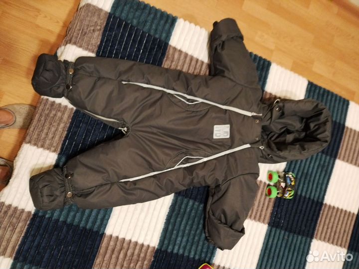 Зимний комбинезон 74