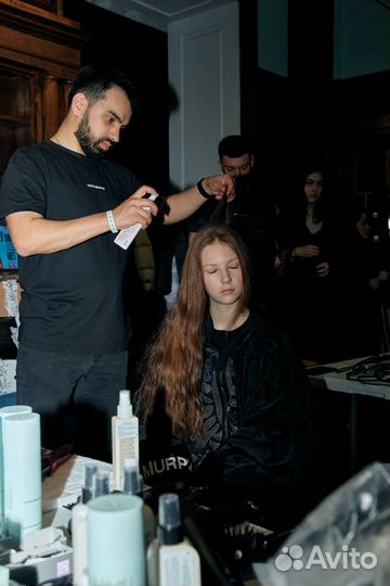 Стрижка женская