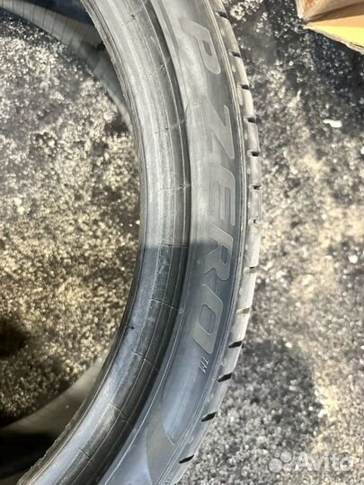 Pirelli P Zero 275/35 R22 и 315/30 R22