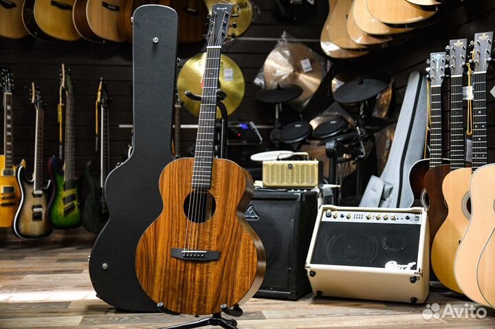 Акустическая Гитара Enya (Комплект)