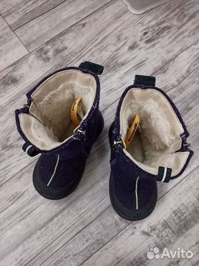 Валенки для девочки 25 размер