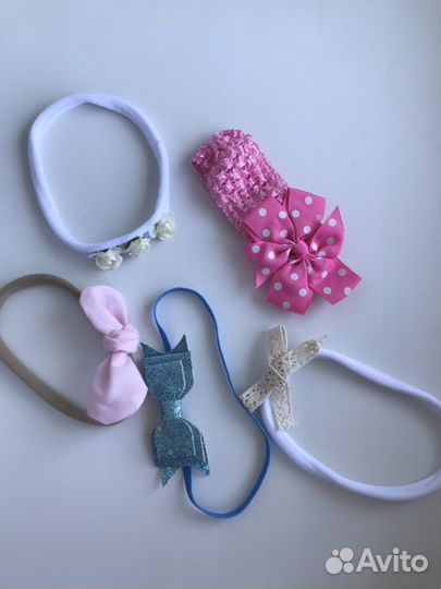 Повязки -бантики