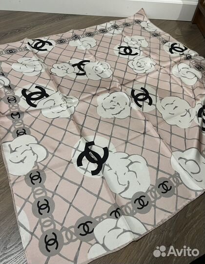 Платок люкс шелк твил