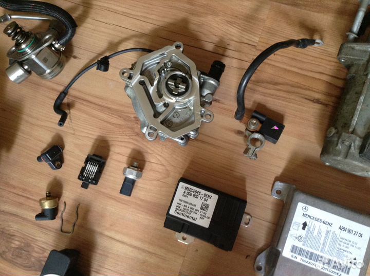 W204 насос высокого давления M274 и др. запчасти