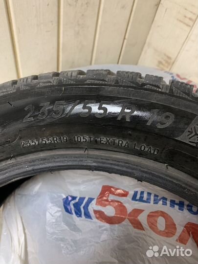Michelin X-Ice North 4 SUV 235/55 R19 105