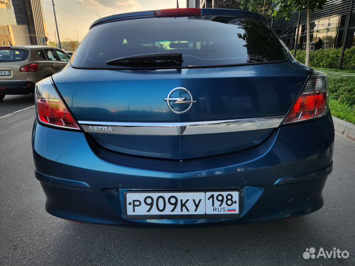 Opel Astra GTC, 2007