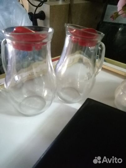 Посуда, графины, кокотницы для жюльена