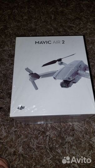 Квадрокоптер dji mavic air 2s