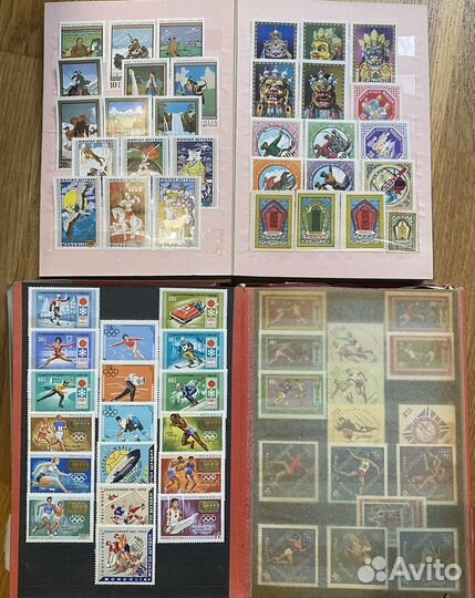 Почтовые марки мира