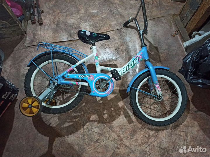Детский велосипед бу