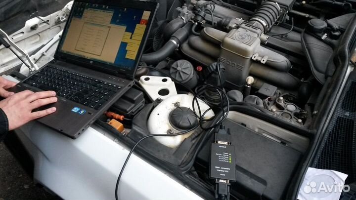 Диагностика автомобиля с выездом BMW Z4 M