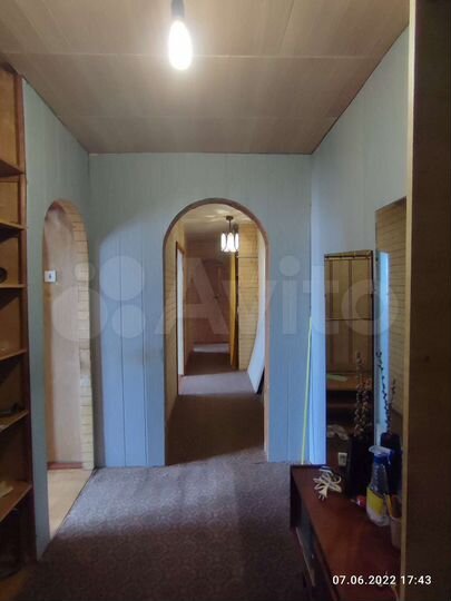 3-к. квартира, 70 м², 5/5 эт.