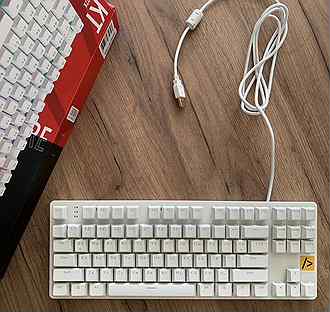 Игровая клавиатура red square keyrox tkl white