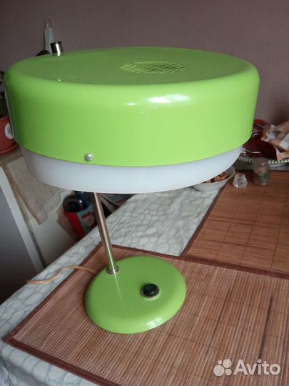 Лампа настольная СССР