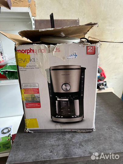 Кофеварка капельная Morphy Richards