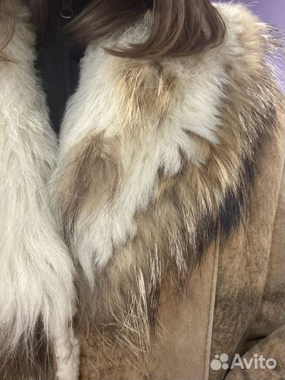 Дубленка женская новая 44-46