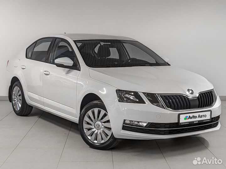 Skoda Octavia 1.6 AT, 2017, 51 475 км