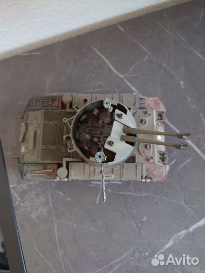 Модель танка