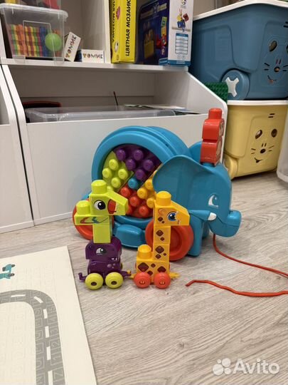 Mega blocks слоник