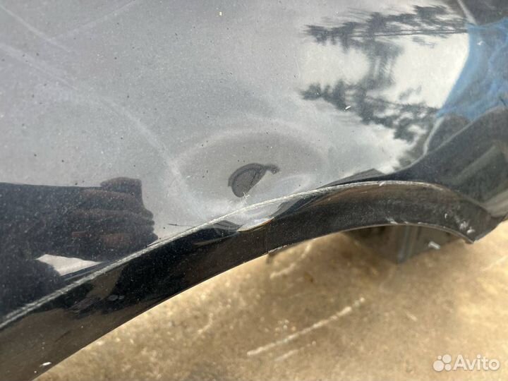 Четверть задняя левая BMW 5 F10/F11 рест