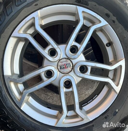 Диски литые