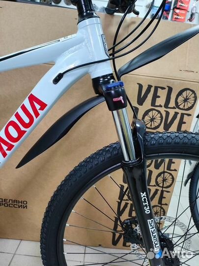 Велосипед Black Aqua 27.5 Белый