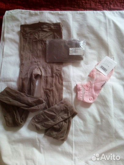 Колготки разные,152см, 156 см