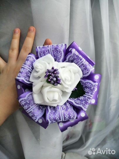 Бант на выписку