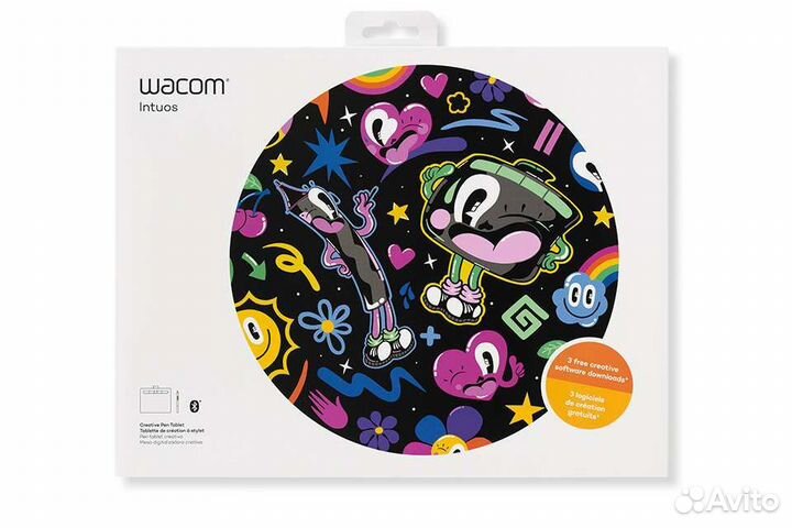 Графический планшет Wacom Intuos M