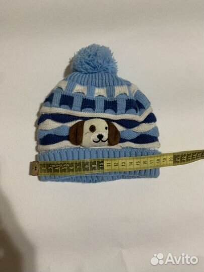 Шапка для мальчика на зиму