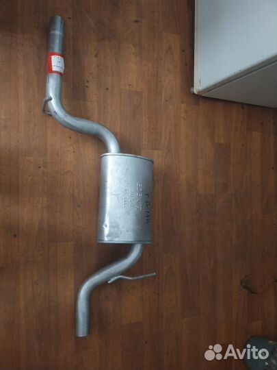 Глушитель volkswagen passat B6