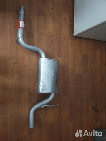 Глушитель volkswagen passat B6