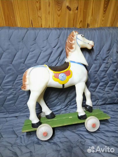Лошадка детская,времен ссср.50 - 60 х