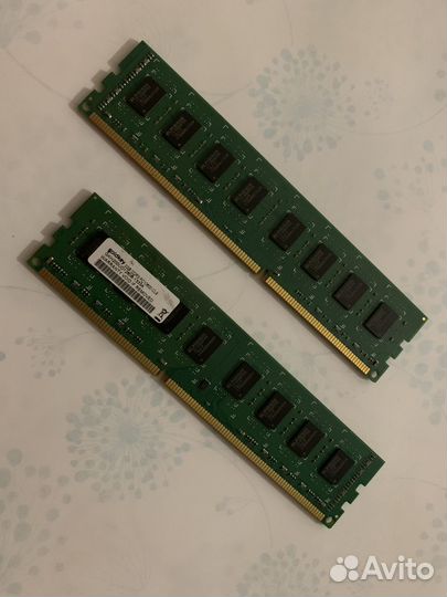 Оперативная память ddr3 4 gb для пк 1333